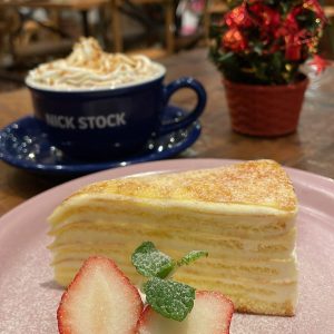京都駅近くにある肉カフェ「NICK STOCK イオンモールKYOTO店」で提供する『ケーキ』のイメージ画像