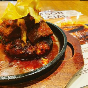 京都駅近くにある肉カフェ「NICK STOCK イオンモールKYOTO店」で提供している料理のイメージ画像